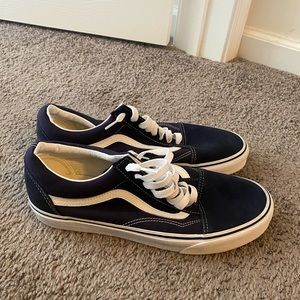 Navy vans